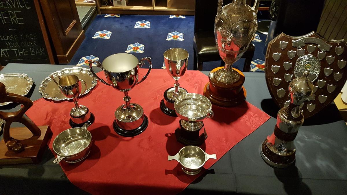 Club, Polmaise and Alex Reid Trophies